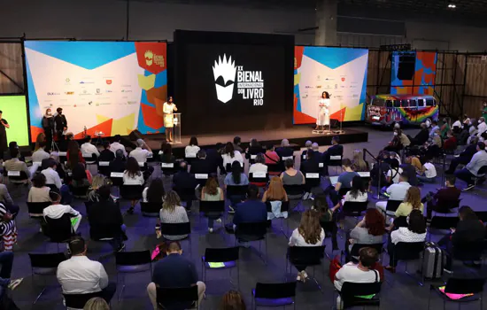 A 20ª Bienal do Livro Rio vendeu mais de 2 milhões de obras