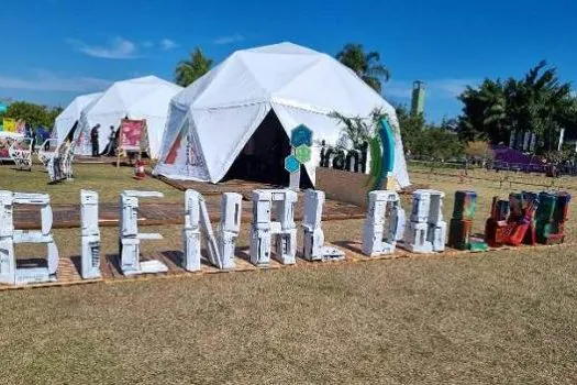 Bienal do Lixo de SP impacta cerca de 15 mil pessoas em atividades no Parque Villa-Lobos