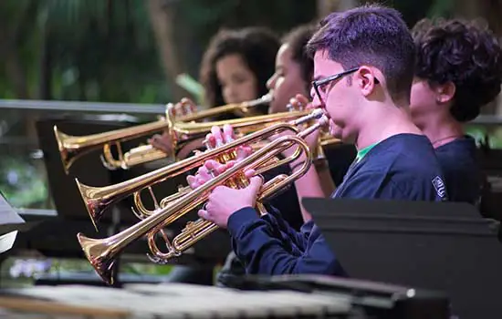 Big Band Infanto-Juvenil do Guri traz Jazz para Casa-Museu Ema Klabin