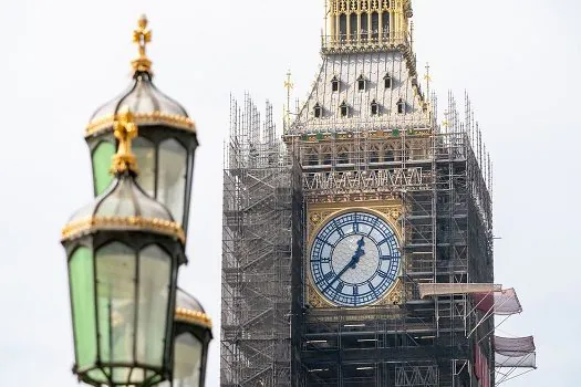 Big Ben terá fachada renovada para anunciar Ano Novo em Londres