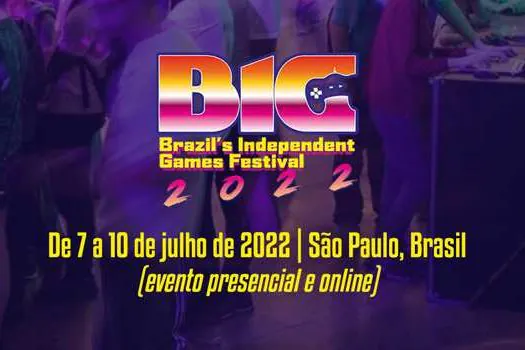 BIG Festival 2022 acontece de 7 a 10 de julho no São Paulo Expo