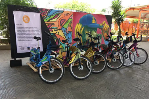 Projeto aprovado no Pro-Mac estimula bicicleta e arte urbana na periferia de SP