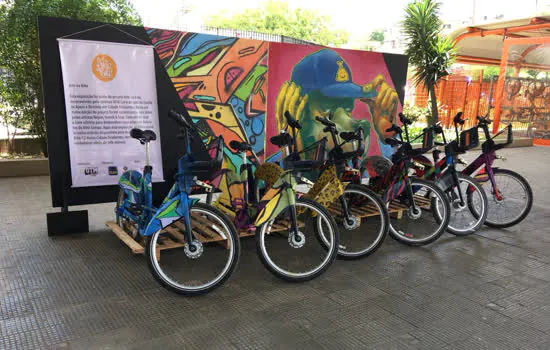 Projeto aprovado no Pro-Mac estimula bicicleta e arte urbana na periferia de SP