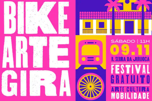 Festival Bike Arte Gira em São Miguel Paulista