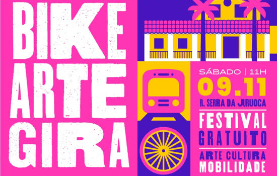 Festival Bike Arte Gira em São Miguel Paulista