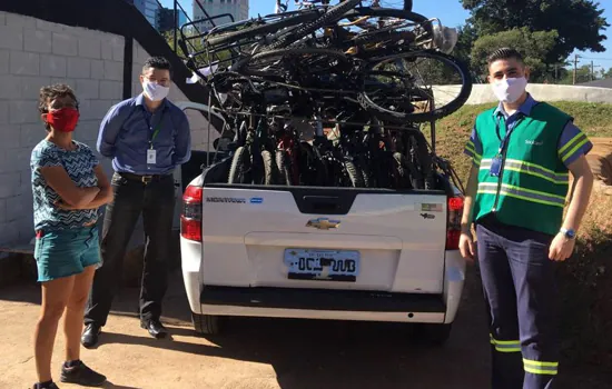 Mais pessoas vão pedalar e o bicicletário precisa estar organizado