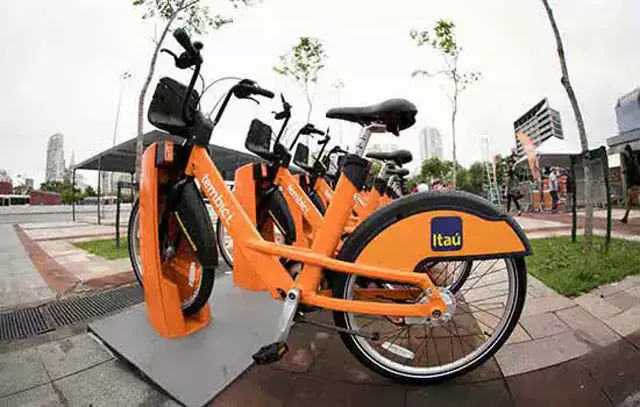 Expansão do bike Itaú amplia oferta de bicicletas elétricas em SP e RJ