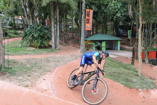 Ribeirão Pires segue desenvolvendo o primeiro Bike Park do Grande ABC