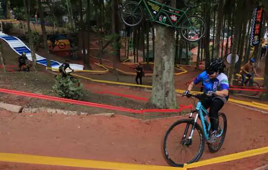 Bike Park é opção de esporte e lazer em Ribeirão Pires