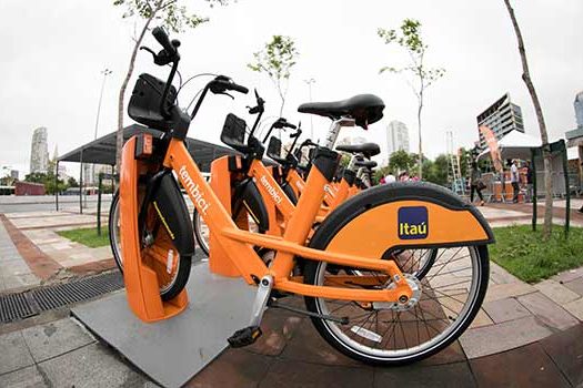 Bike Sampa tem duas novas estações