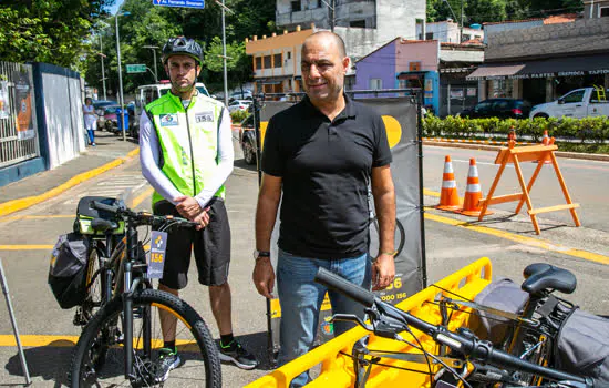 São Caetano inaugura novo trecho da ciclofaixa