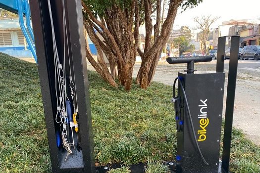 Câmara de Ribeirão Pires inaugura Bicicletário e Bike Station