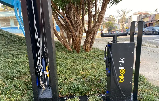 Câmara de Ribeirão Pires inaugura Bicicletário e Bike Station