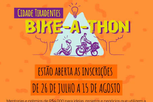 Bike-a-thon: ONG oferece mentorias e prêmios para iniciativas de bicicleta