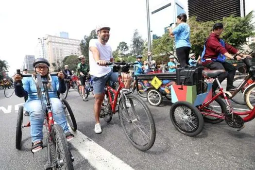 1ª edição do “Rodando Pela Inclusão” terá bicicletas, skates, triciclos adaptados