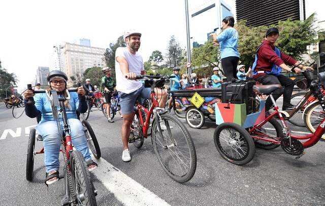 1ª edição do “Rodando Pela Inclusão” terá bicicletas