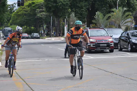 “Invasão” de bikes no fim de semana ressalta, importância das ciclofaixas temporárias