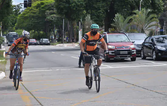 “Invasão” de bikes no fim de semana ressalta