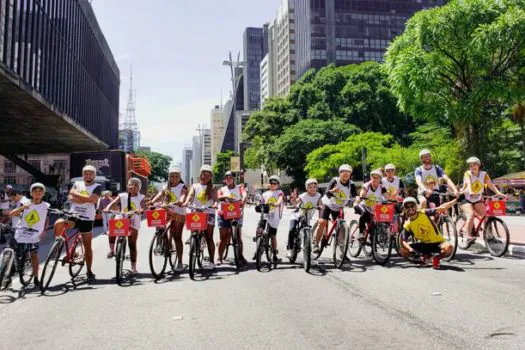 Top Center Shopping lança parceria com a Bike Tour SP e promove passeio na Av. Paulista