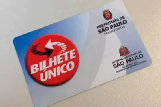 Passageiros devem antecipar a recarga do Bilhete Único neste mês de outubro