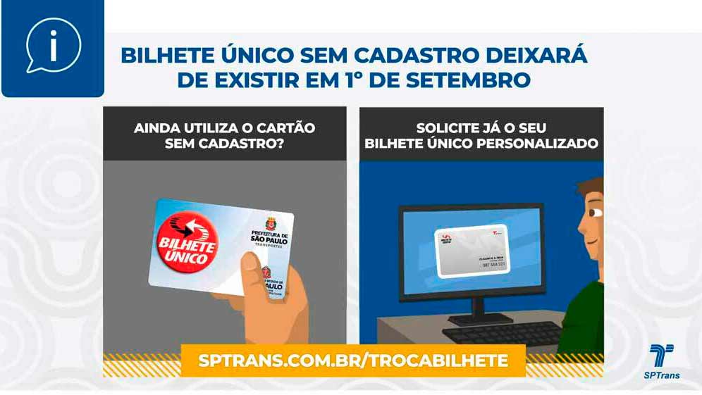 Descomplica SP fará o cadastramento do Bilhete Único Comum mediante agendamento