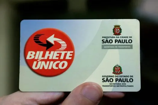 Recarga do Bilhete Único ficará indisponível para manutenção do sistema