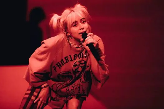 No Lollapalooza, fãs dormem na fila para garantir lugar no show de Billie Eilish