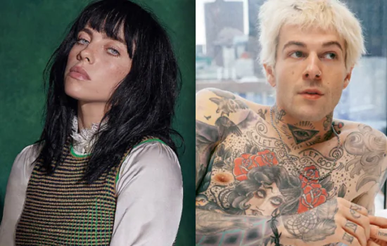 Billie Eilish e vocalista do The Neighbourhood são vistos se beijando