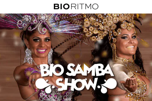 Bio Ritmo traz a Rosas de Ouro para aula gratuita com temática de Carnaval