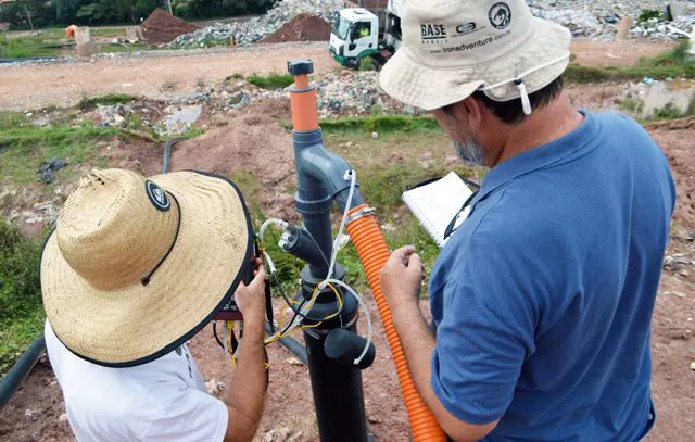 Santo André estuda utilizar biogás do aterro municipal para produzir energia e combustível