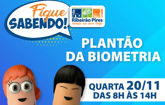 Cartórios Eleitorais de Ribeirão Pires abrem no feriado para cadastro da biometria