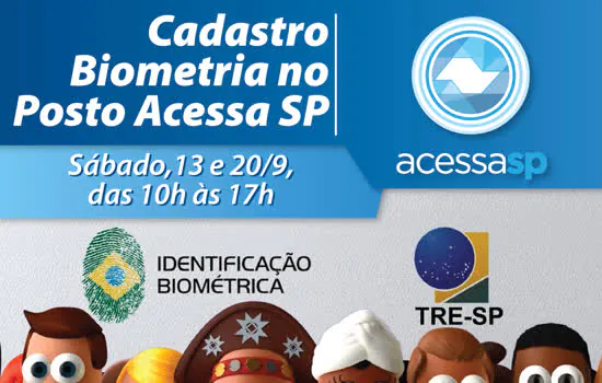 Ribeirão Pires cadastra biometria no Posto Acessa SP do Jardim Caçula