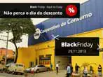 Comércio eletrônico da Coop adere ao Black Friday