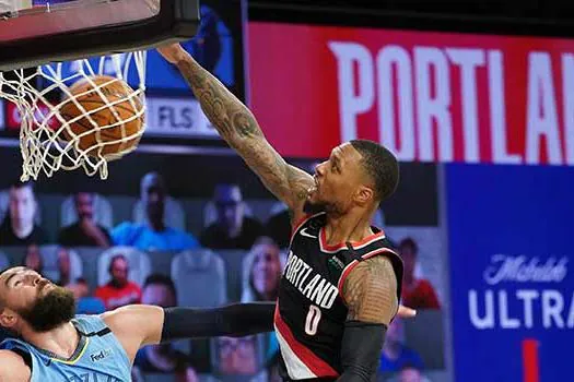 Blazers avançam para os Playoffs