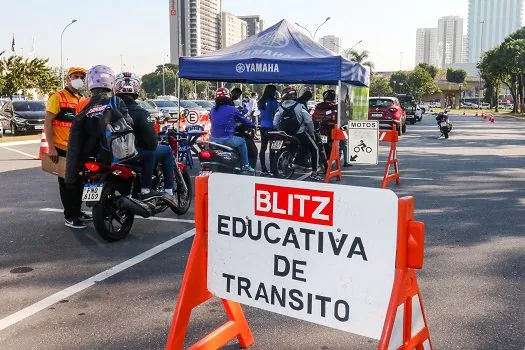 Prefeitura de São Bernardo promove ações de conscientização na Semana Nacional do Trânsito