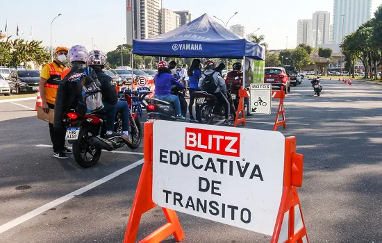 Prefeitura de São Bernardo promove ações de conscientização na Semana Nacional do Trânsito