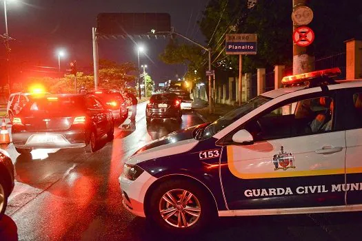 Guarda Civil Municipal de São Bernardo dispersa 32 pontos de aglomeração no fim de semana