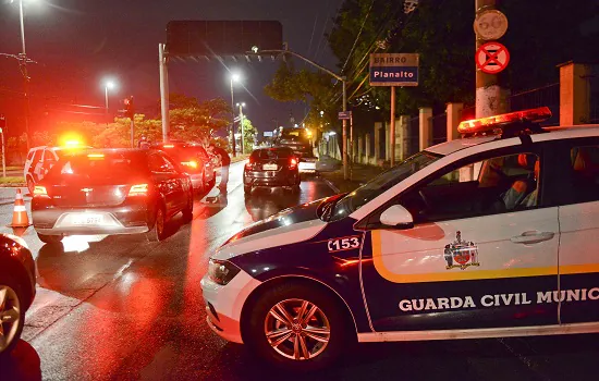 Guarda Civil Municipal de São Bernardo dispersa 32 pontos de aglomeração no fim de semana