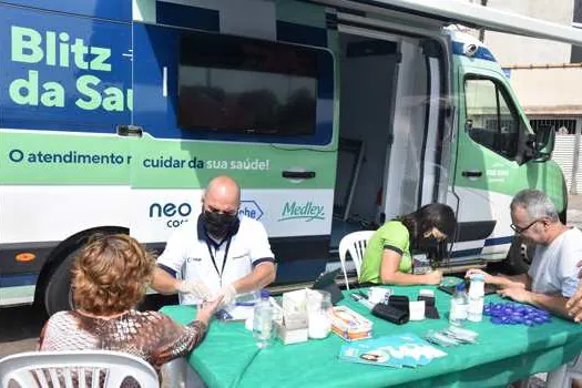 Programa de saúde da COOP beneficia moradores do ABC e do interior