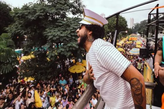 Emicida e bloco Quilombo Lab trazem rap e funk para Carnaval descentralizado