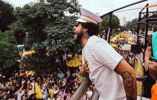 Emicida e bloco Quilombo Lab trazem rap e funk para Carnaval descentralizado