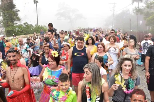 Paranapiacaba atrai 2 mil turistas no Carnaval “Vem pra Vila”