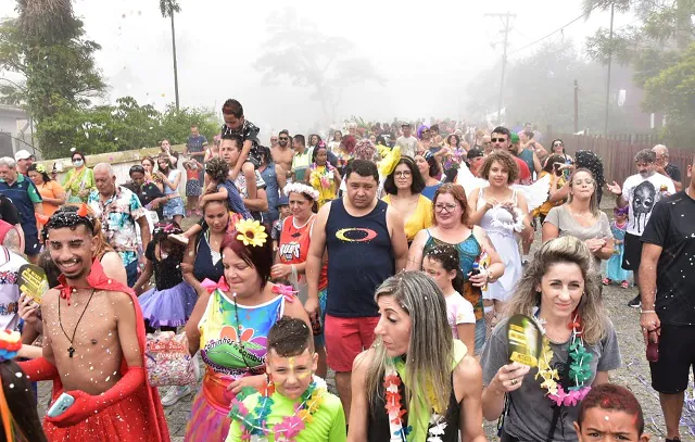 Paranapiacaba atrai 2 mil turistas no Carnaval “Vem pra Vila”