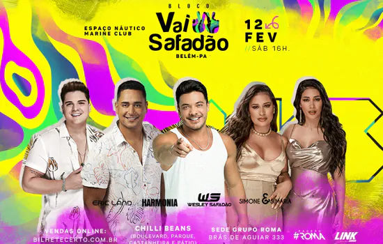 Wesley Safadão se prepara para o Carnaval com o bloco “Vai Safadão”