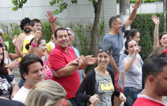 Bloco Sexta Aula começa a fazer história no Carnaval de Santo André