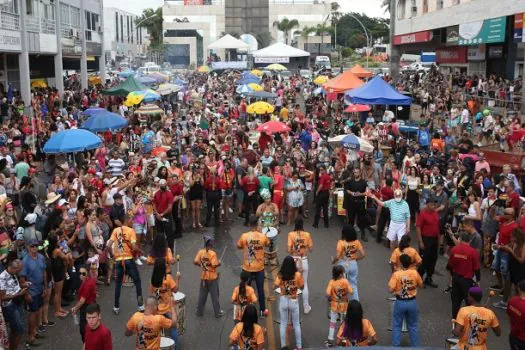 Pacotão mantém fama de bloco mais politizado de Brasília