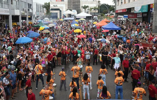 Pacotão mantém fama de bloco mais politizado de Brasília