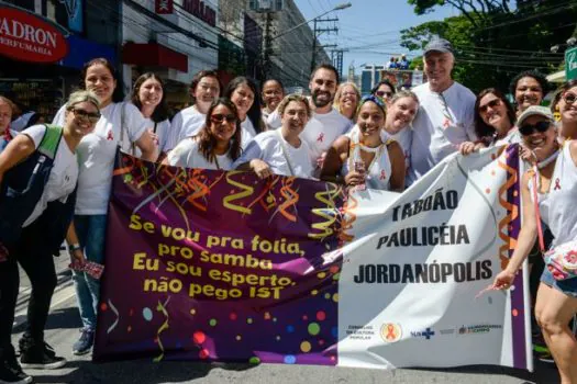 Retomada do Bloco da Prevenção promove folia consciente no Carnaval de São Bernardo