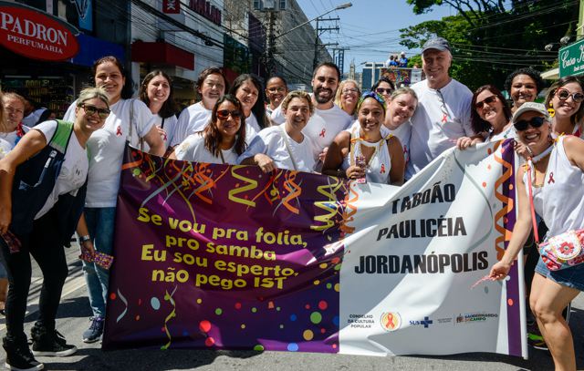 Retomada do Bloco da Prevenção promove folia consciente no Carnaval de São Bernardo