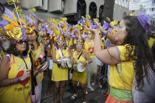 Pré-carnaval anima o Rio de janeiro neste fim de semana